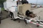Jet rodder (inspections/pickups by appointment only) must be towed