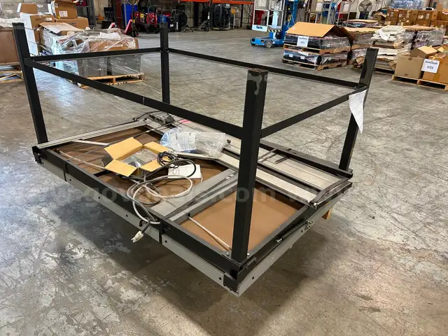 Mat cutting machine