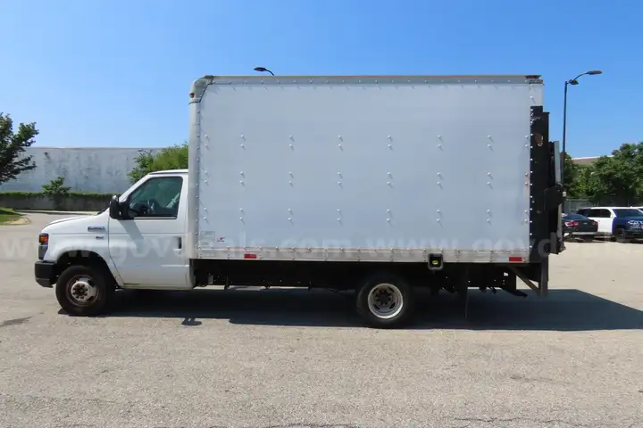 2013 Ford Econoline (inspections/pickups by appointments only) must be towed