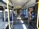 2 - 2009 New Flyer SCRAP buses. Model DE40LFA