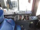 2 - 2009 New Flyer SCRAP buses. Model DE40LFA