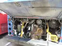 2 - 2009 New Flyer SCRAP buses. Model DE40LFA