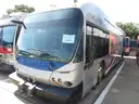 2 - 2009 New Flyer SCRAP buses. Model DE40LFA