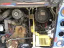 2 - 2009 New Flyer SCRAP buses. Model DE40LFA
