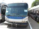 2 - 2009 New Flyer SCRAP buses. Model DE40LFA
