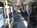 2 - 2009 New Flyer SCRAP buses. Model DE40LFA