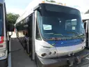 2 - 2009 New Flyer SCRAP buses. Model DE40LFA