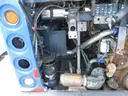 2 - 2009 New Flyer SCRAP buses. Model DE40LFA