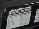 Two Rock River 4000W Generators