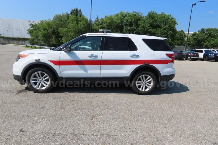 2013 Ford Explorer (inspections/Pickups by Appointment only) Vehicle must be towed