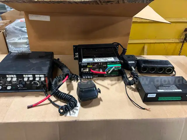 Code3 Master corn B Siren, Powercall b-ADAM V1204 Emergency siren unit