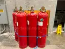 QTY 16 Halon 1301 Cylinder&#x27;s