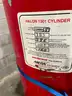 QTY 16 Halon 1301 Cylinder&#x27;s
