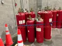 QTY 16 Halon 1301 Cylinder&#x27;s