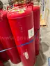 QTY 16 Halon 1301 Cylinder&#x27;s