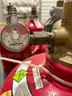 QTY 16 Halon 1301 Cylinder&#x27;s