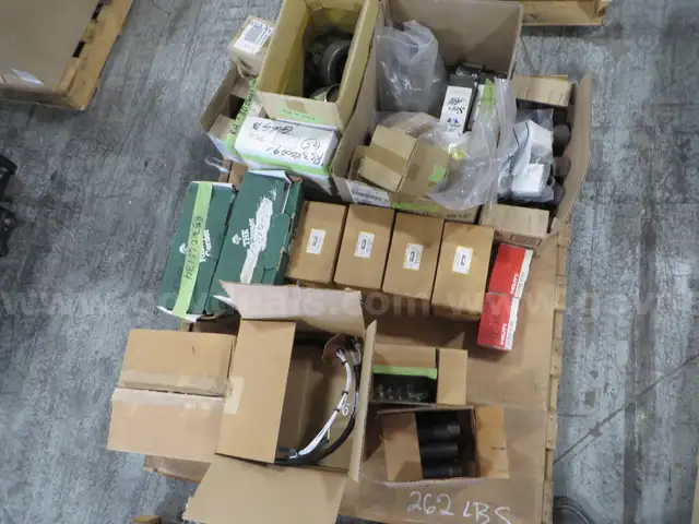 1 Pallet pipe, various sizes and fittings.