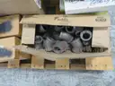 1 Pallet pipe, various sizes and fittings.
