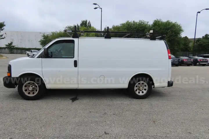 2012 Chevrolet Express