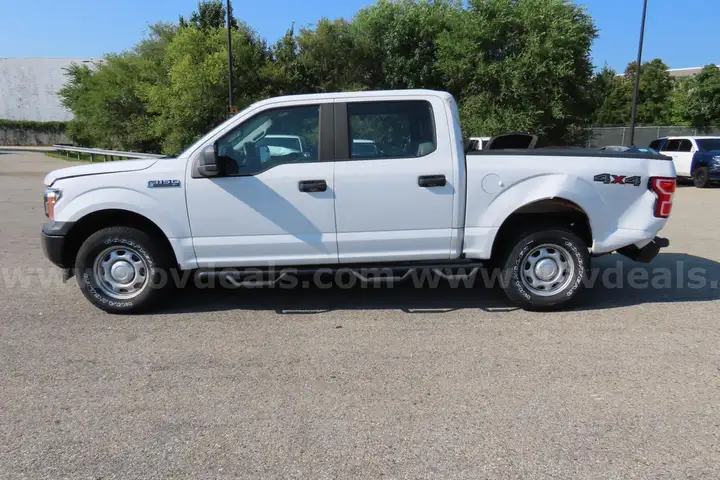 2019 Ford F-150 (inspections/pickups by appointments only) must be towed