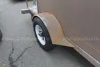 Guard booth (inspections/pickups by appointments only) must be towed.