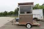 Guard booth (inspections/pickups by appointments only) must be towed.