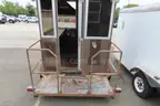 Guard booth (inspections/pickups by appointments only) must be towed.