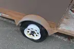 Guard booth (inspections/pickups by appointments only) must be towed.