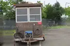 Guard booth (inspections/pickups by appointments only) must be towed.