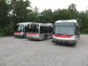 3 New Flyer SCRAP buses.