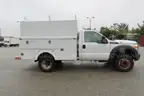 2013 Ford F-450 SD (inspections/pickups by appointments only) must be towed