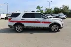 2018 Ford Explorer (inspections/pickups by appointment only)  must be towed