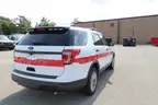 2018 Ford Explorer (inspections/pickups by appointment only)  must be towed