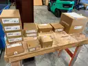 Lot of communication devices and accessories