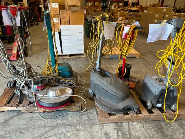 Floor cleaner, Floor Buffer, Carpet Cleaner