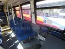 2 - 2008 New Flyer SCRAP buses. Model DE40LFA