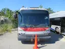 2 - 2008 New Flyer SCRAP buses. Model DE40LFA