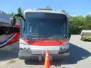 2 - 2008 New Flyer SCRAP buses. Model DE40LFA