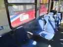 2 - 2008 New Flyer SCRAP buses. Model DE40LFA