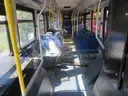 2 - 2008 New Flyer SCRAP buses. Model DE40LFA