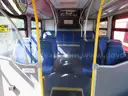 2 - 2008 New Flyer SCRAP buses. Model DE40LFA
