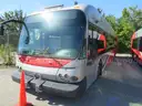 2 - 2008 New Flyer SCRAP buses. Model DE40LFA