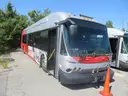 2 - 2008 New Flyer SCRAP buses. Model DE40LFA