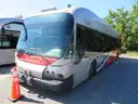 2 - 2008 New Flyer SCRAP buses. Model DE40LFA