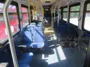 2 - 2008 New Flyer SCRAP buses. Model DE40LFA