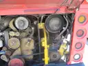 2 - 2008 New Flyer SCRAP buses. Model DE40LFA