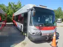 2 - 2008 New Flyer SCRAP buses. Model DE40LFA