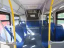 2 - 2008 New Flyer SCRAP buses. Model DE40LFA