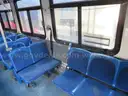5 - 2006 New Flyer SCRAP buses. Model D40LFR