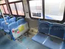5 - 2006 New Flyer SCRAP buses. Model D40LFR
